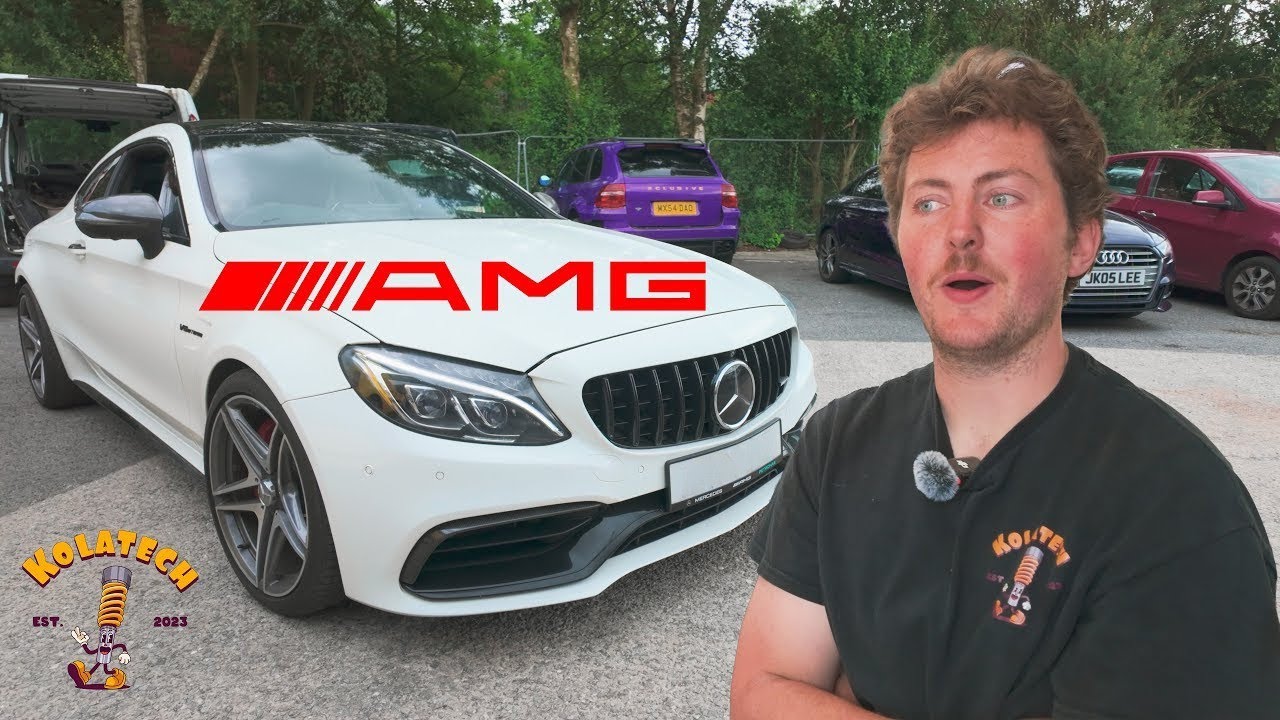 Mercedes C63s AMG | Обновление рулевого управления и настройка геометрии — Kolatech