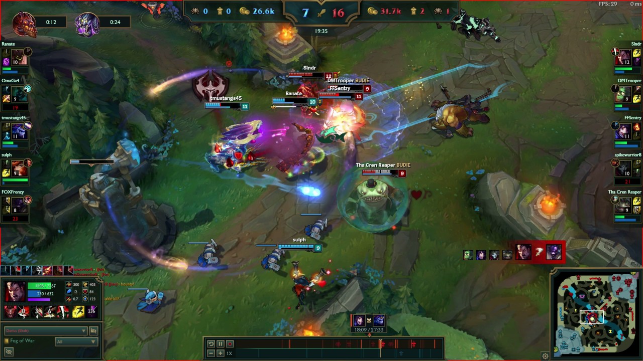 Pentadunk