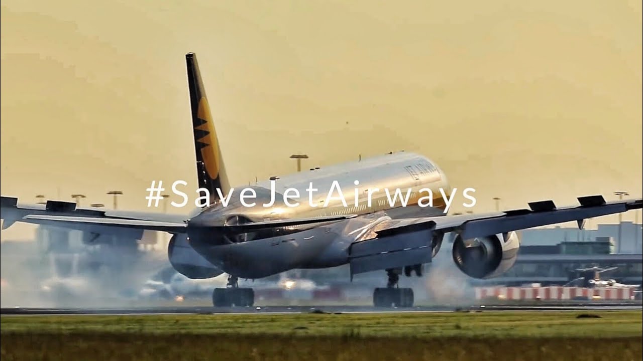 SAVE JET AIRWAYS! Why the airline shouldn't shut down!