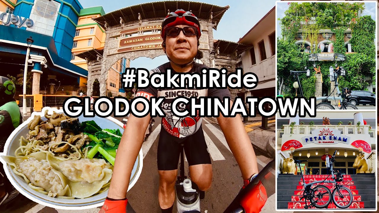 Eps.085 - #BakmiRide - GLODOK PANCORAN CHINATOWN, Terbesar di Indonesia, Gang Gloria, Bakmie ANGGIT