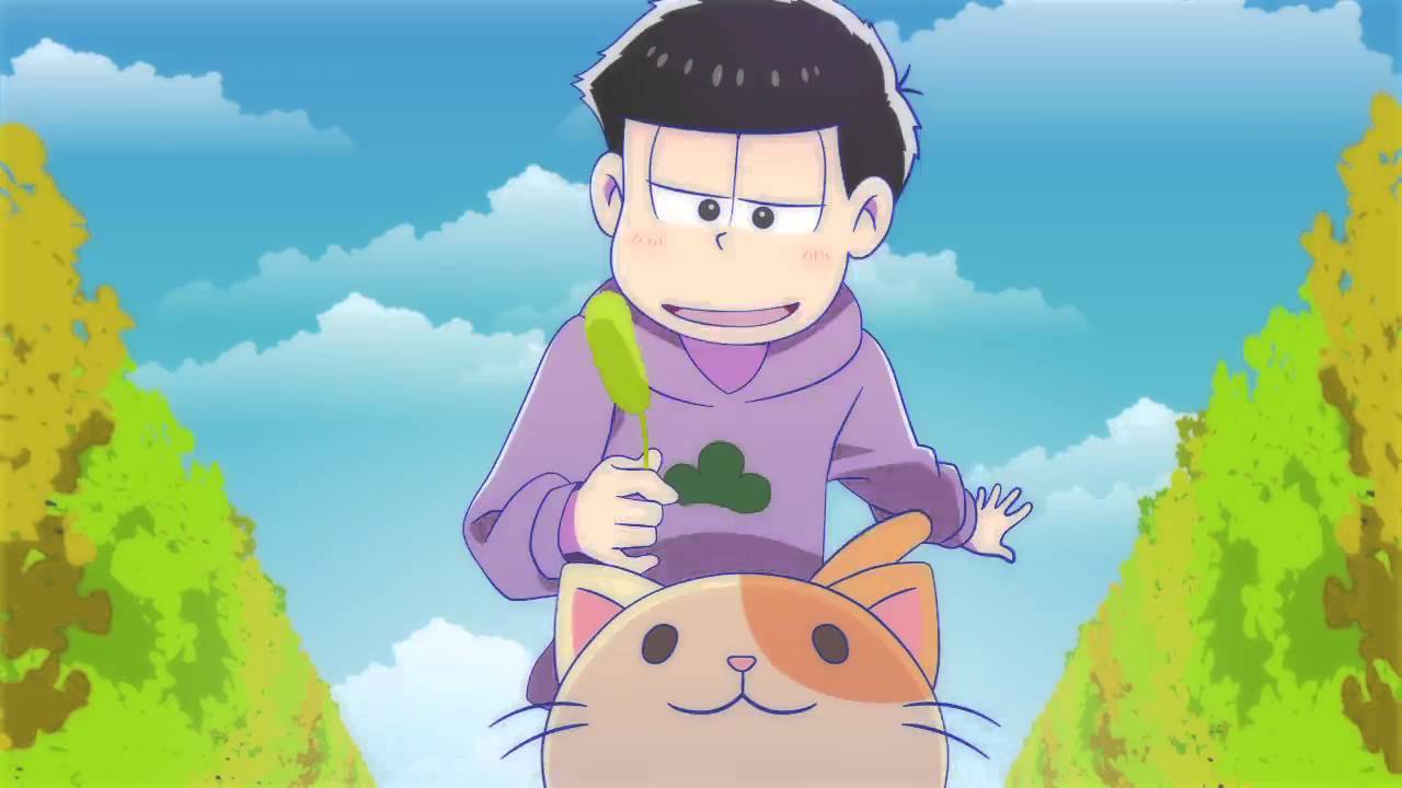 【手描き】初見の猫とお近づきになりたい一松【おそ松さん】