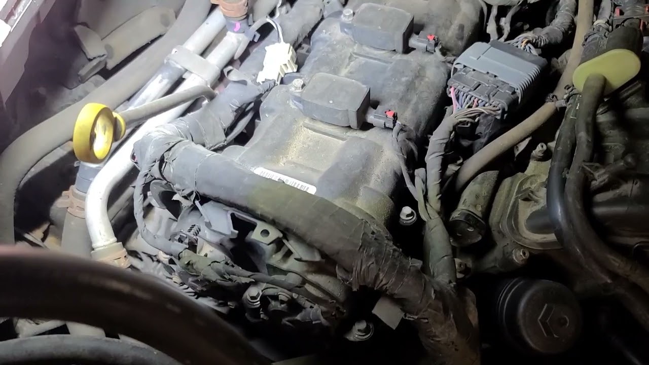 Ram 1500 3.6 2013 года выпуска, дроссельная заслонка переключается в аварийный режим P0642, часть 1