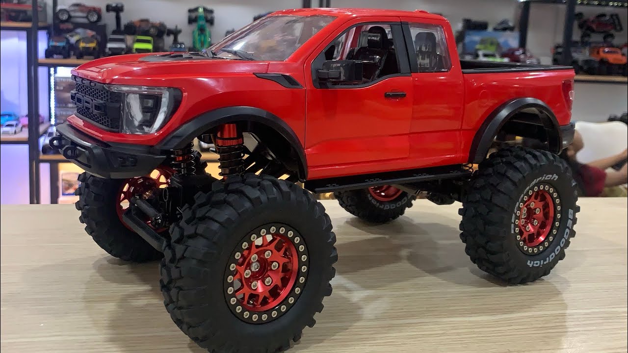 Unboxing Rc Ford F150 Car Off Road 4X4