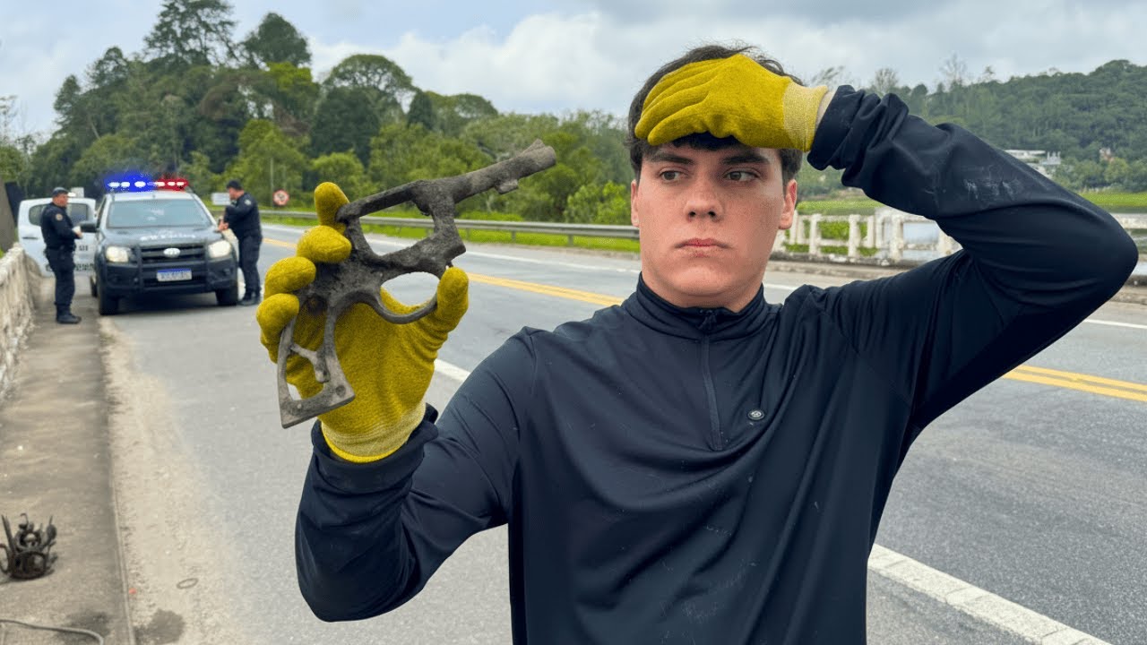 ENCONTR&Eacute; un ARMA PESCANDO con un SUPER IM&Aacute;N