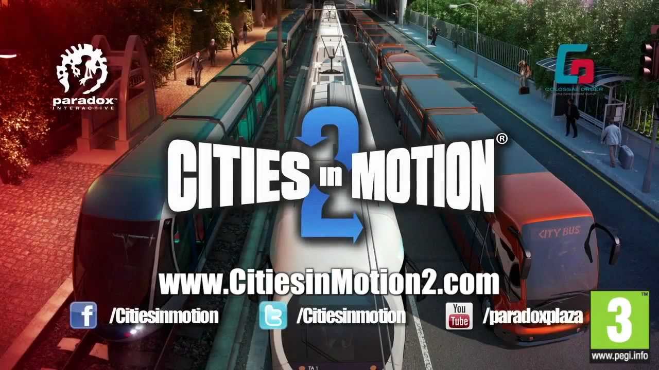 Cities In Motion 2 Pre-order Trailer