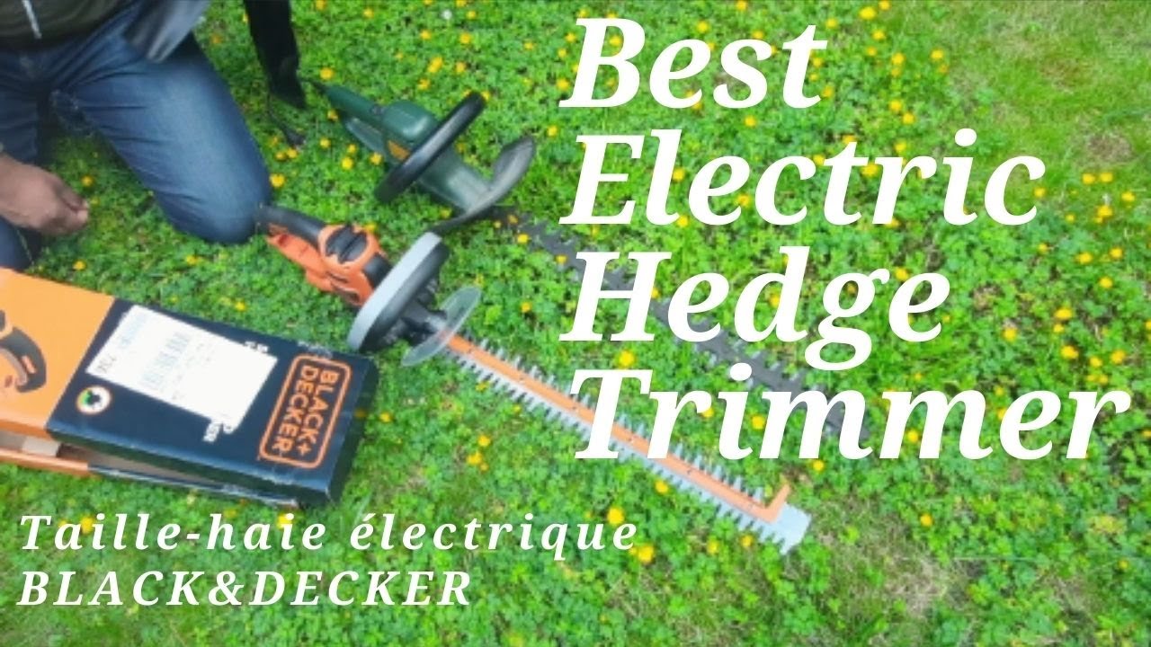 Black & Decker Hedge Trimmer Review│taille-haie électrique BLACK+DECKER│Leroy Merlin
