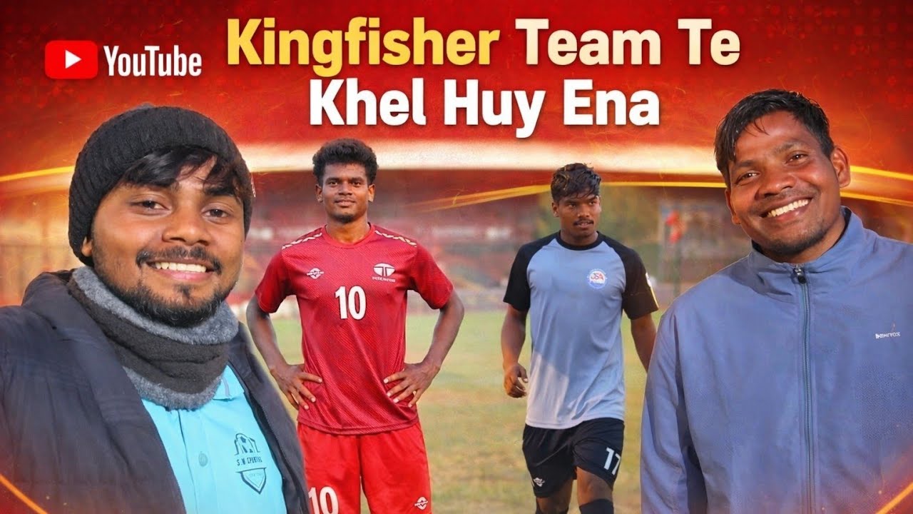 Kingfisher Fc Te Finalist Team 🔥 Biggest Football Tournament in Odisha 🤗