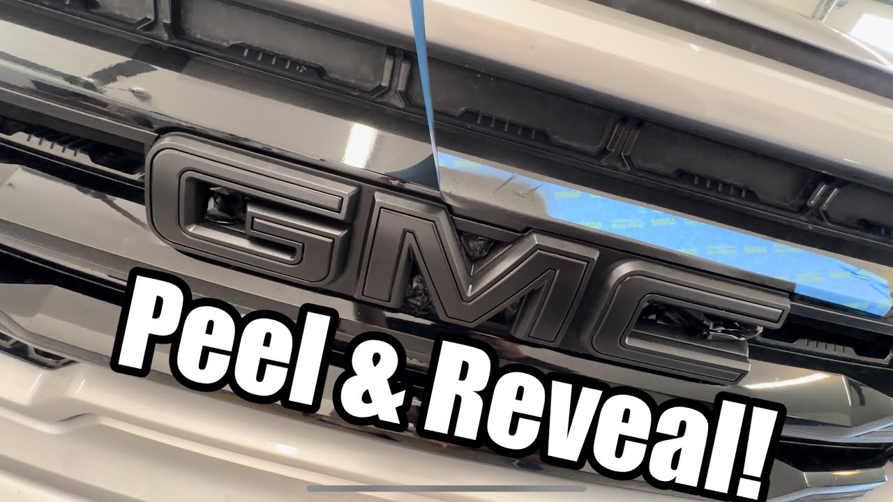 How to: PlastiDip Two-Tone Car Emblem!