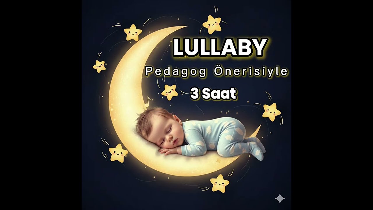  5 Dakikada Uykuya Geçiren Ninni 🌙 | Kolik Bebekler İçin Baby Sleep