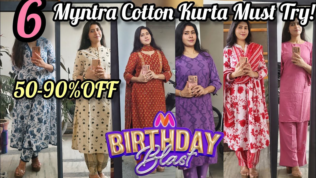 🛍️ MYNTRA HAUL 💸 Affordable & Viral Suit Sets