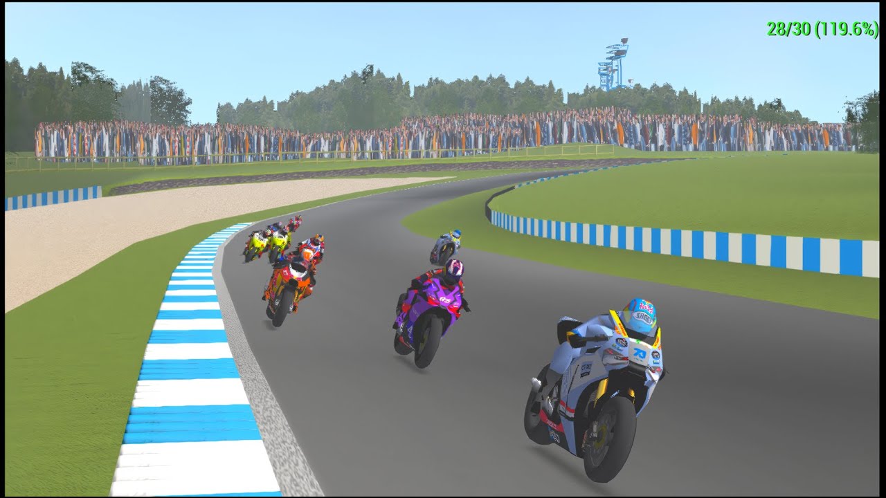 Phillip Island Circuit | MotoGP 25 PPSSPP Real Sound Engine Graphics Mod Gameplay