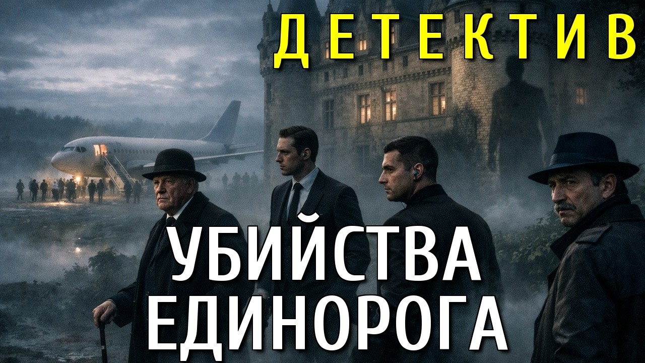 🆓 АУДИОКНИГА ПОЛНОСТЬЮ ✅ ДЕТЕКТИВ: Убийства единорога | Слушать полную аудиокнигу