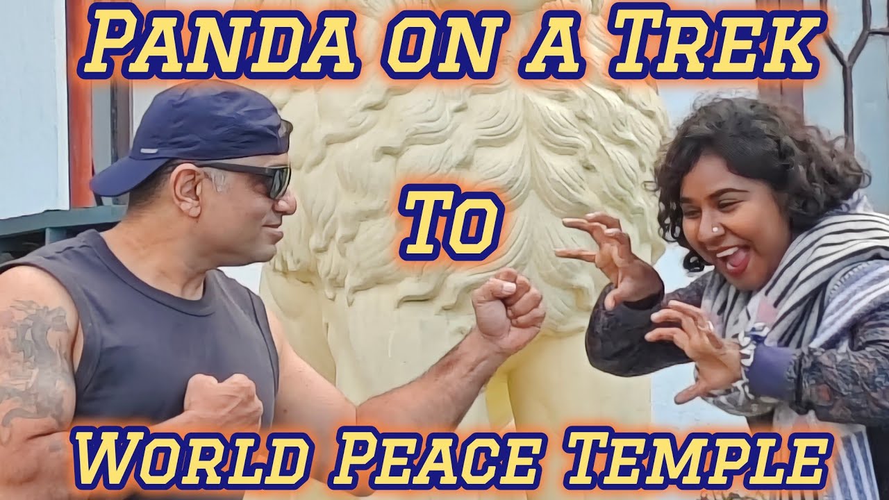 Walk 20,000 Steps to the World Peace Temple | Pelling Travel Challenge