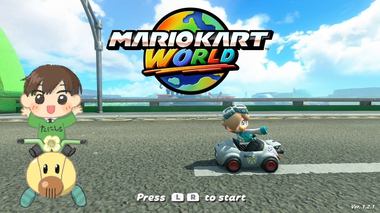 にんじんむらマリカ【マリオカート8DX】