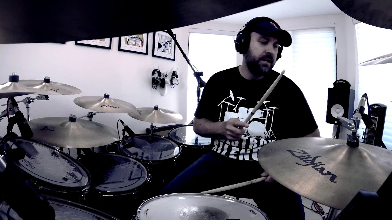 L.A. - Elliott Smith - Drum Cover