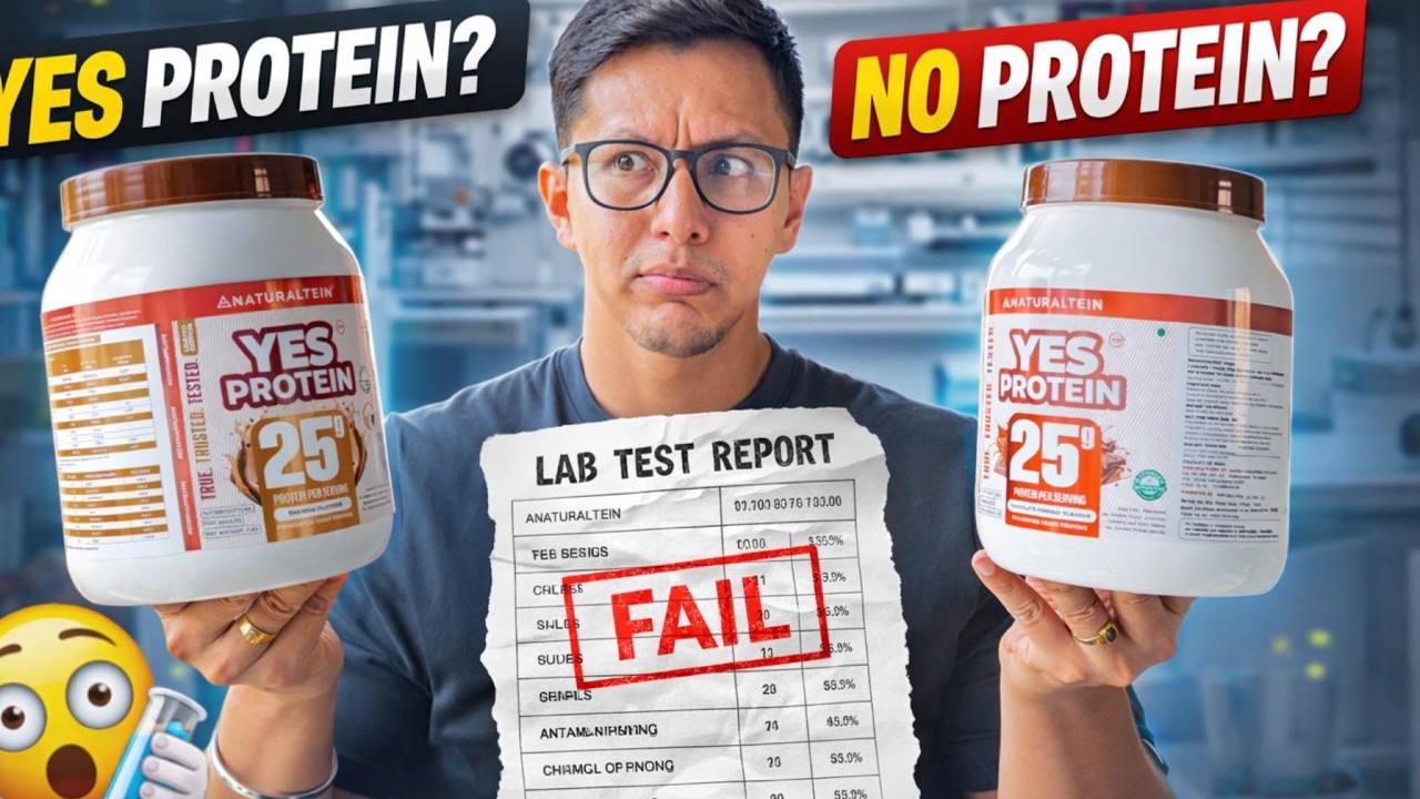 Naturaltein 100% YES Protein Review & Lab Test Report @COREFITLAB
