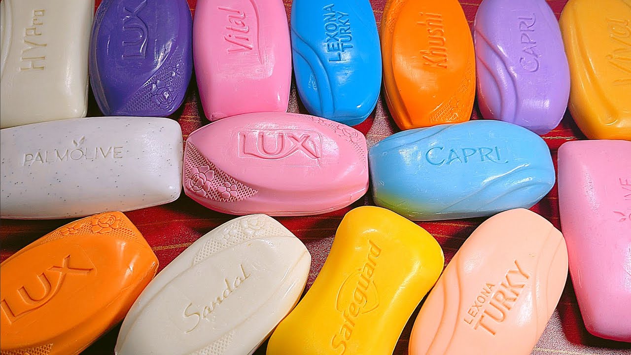 New Soap Unboxing ASMR opening Haul Relaxation Sound Unwrapping Soaps Satisfying video АСМР МЫЛО