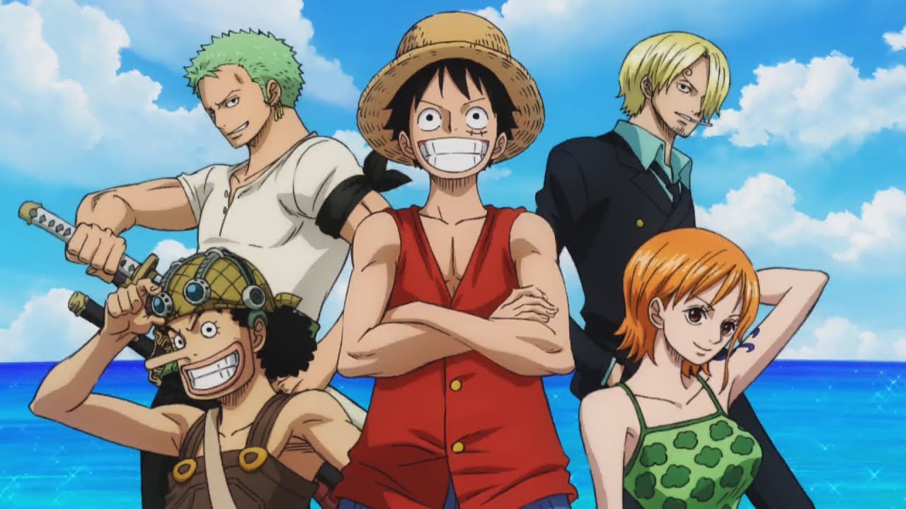 The Beginning of The Greatest Story - One Piece AMV [East Blue Saga]