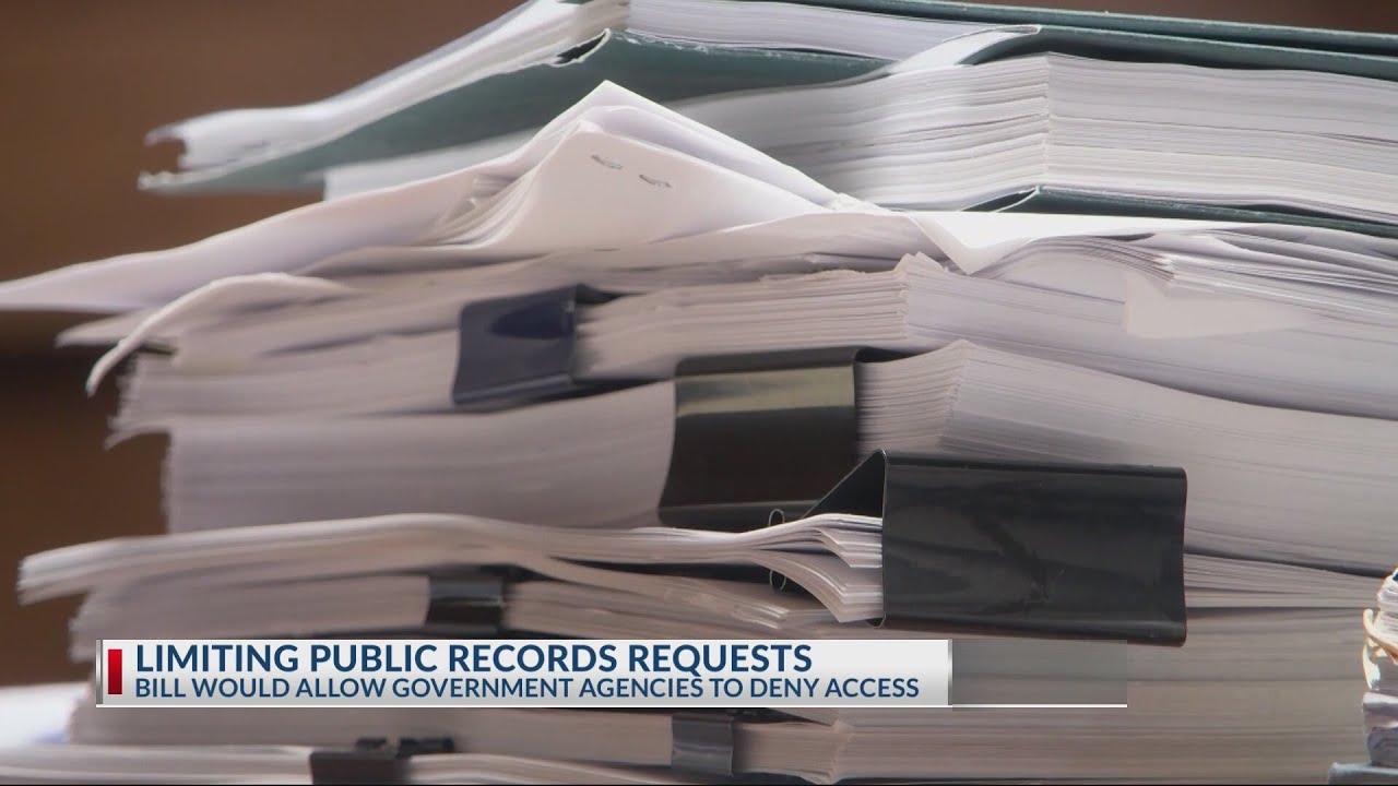 Lawmakers want to limit 'nuisance' public information requests