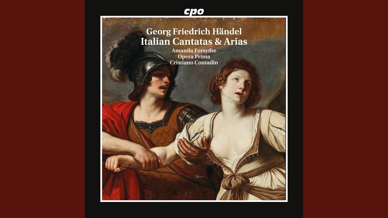 Il trionfo del tempo e del disinganno, HWV 46a: No. 3, Un pensiero nemico di pace