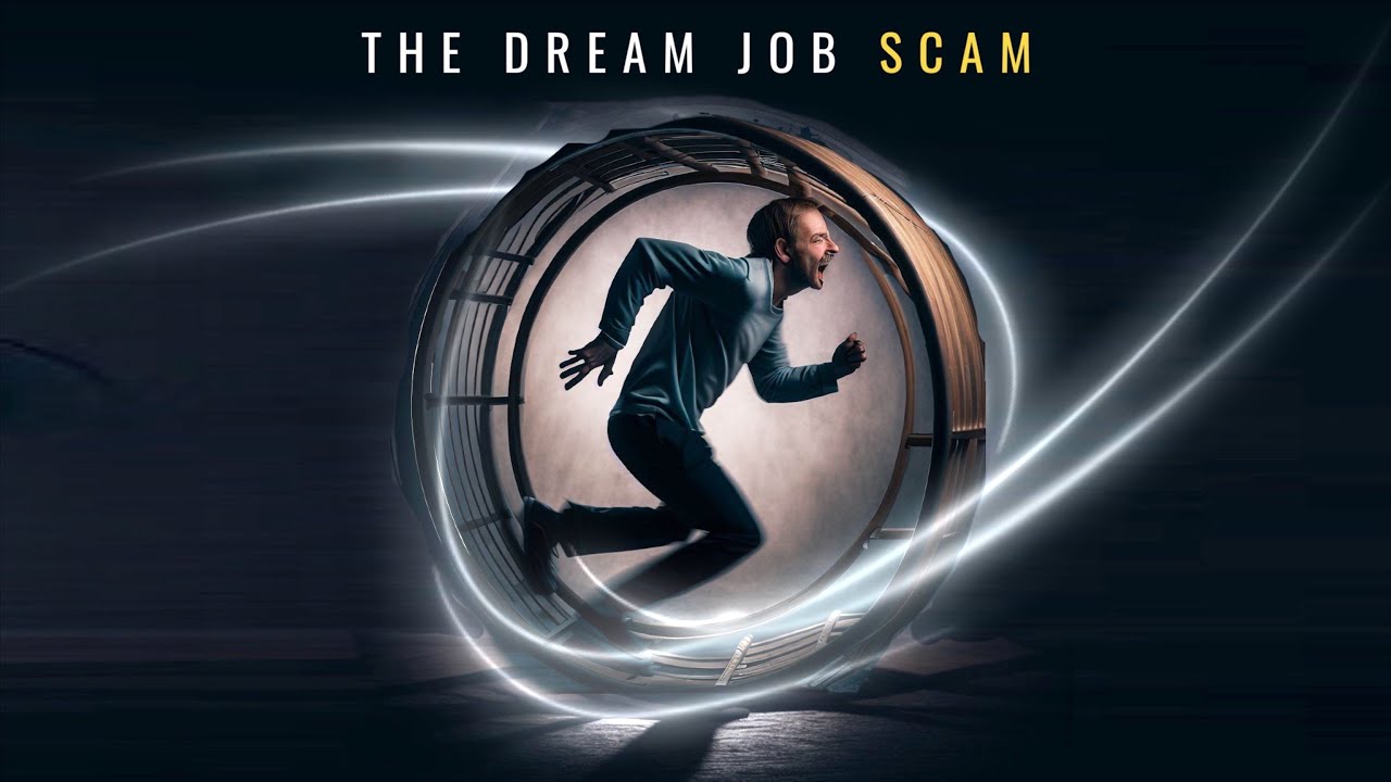 Don't Fall For The Dream Job - Its a Wage Slave Trap!