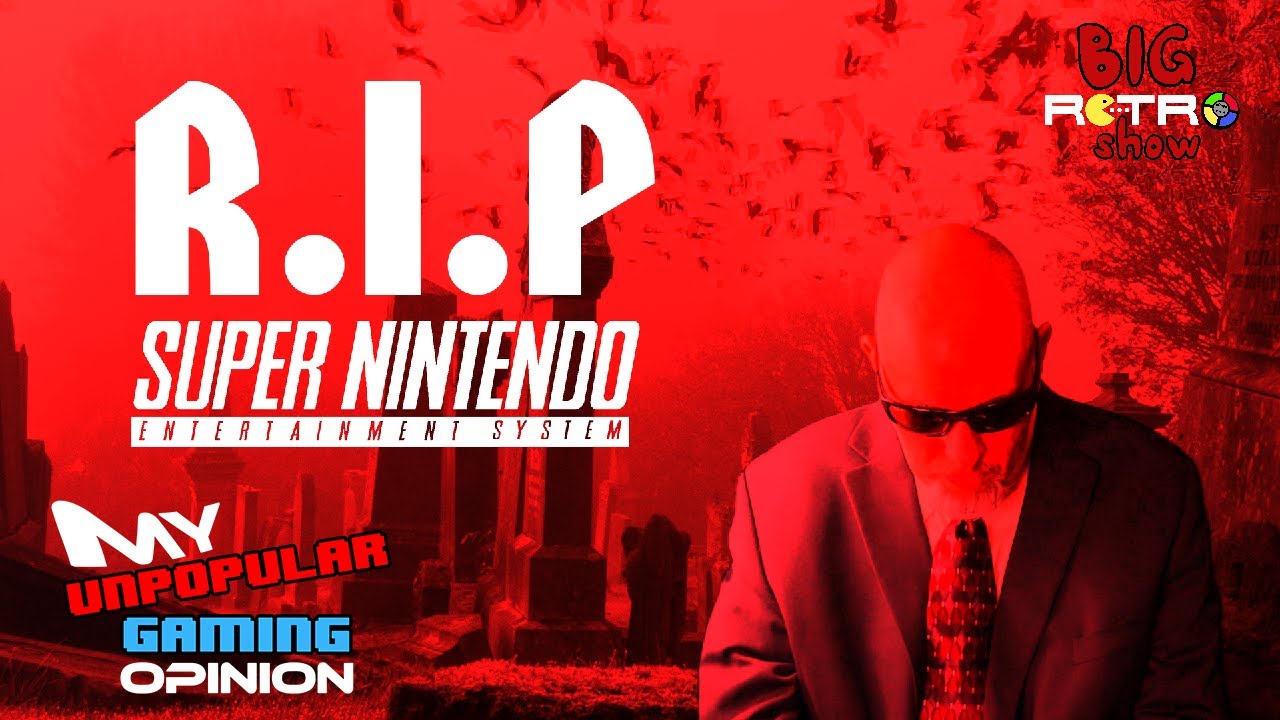The Super Nintendo (SNES) LOST the Console Wars of the 90's and YOU KNOW IT!