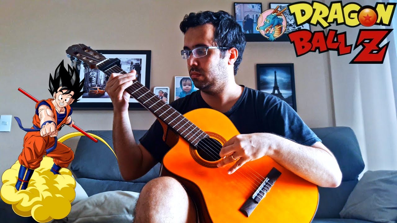 Dragon Ball Z OST - Prologue I (Fingerstyle Guitar Cover)