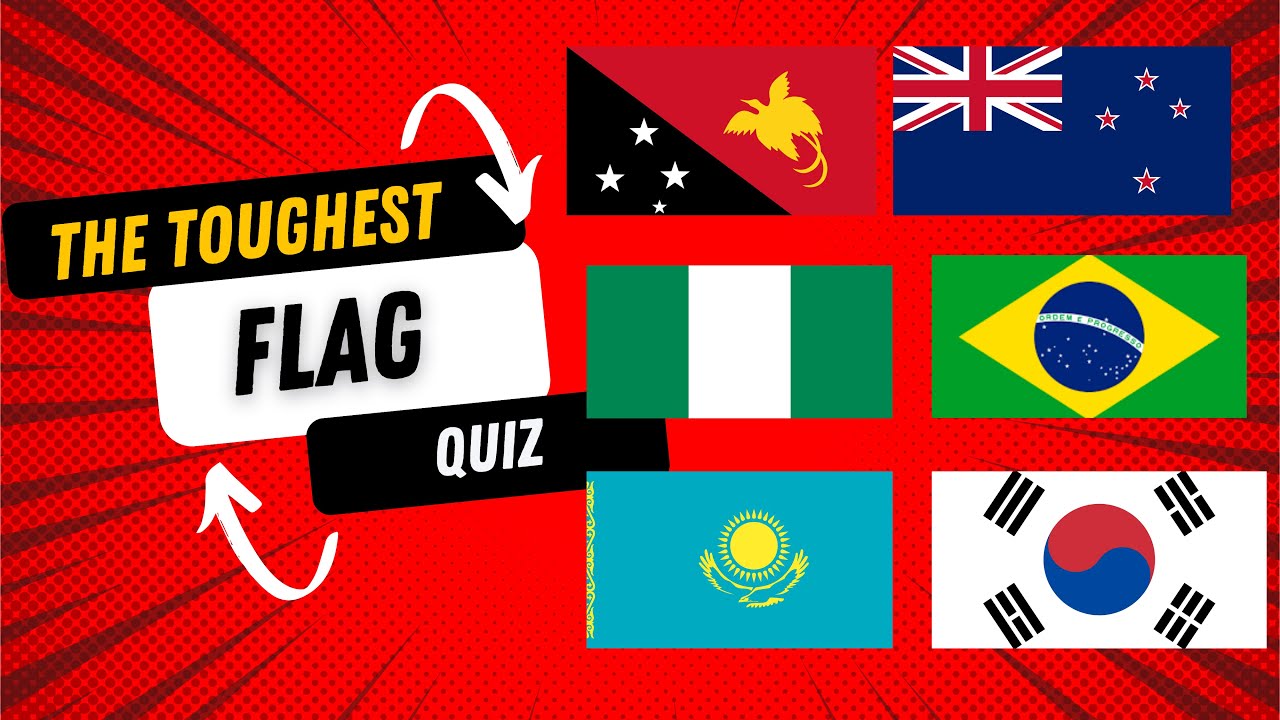 Guess The Country By The Flag Quiz