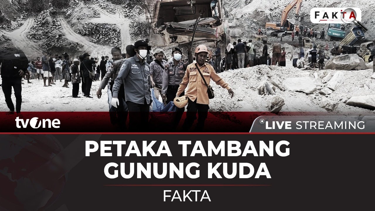 [LIVE] Petaka Tambang Gunung Kuda | Fakta tvOne