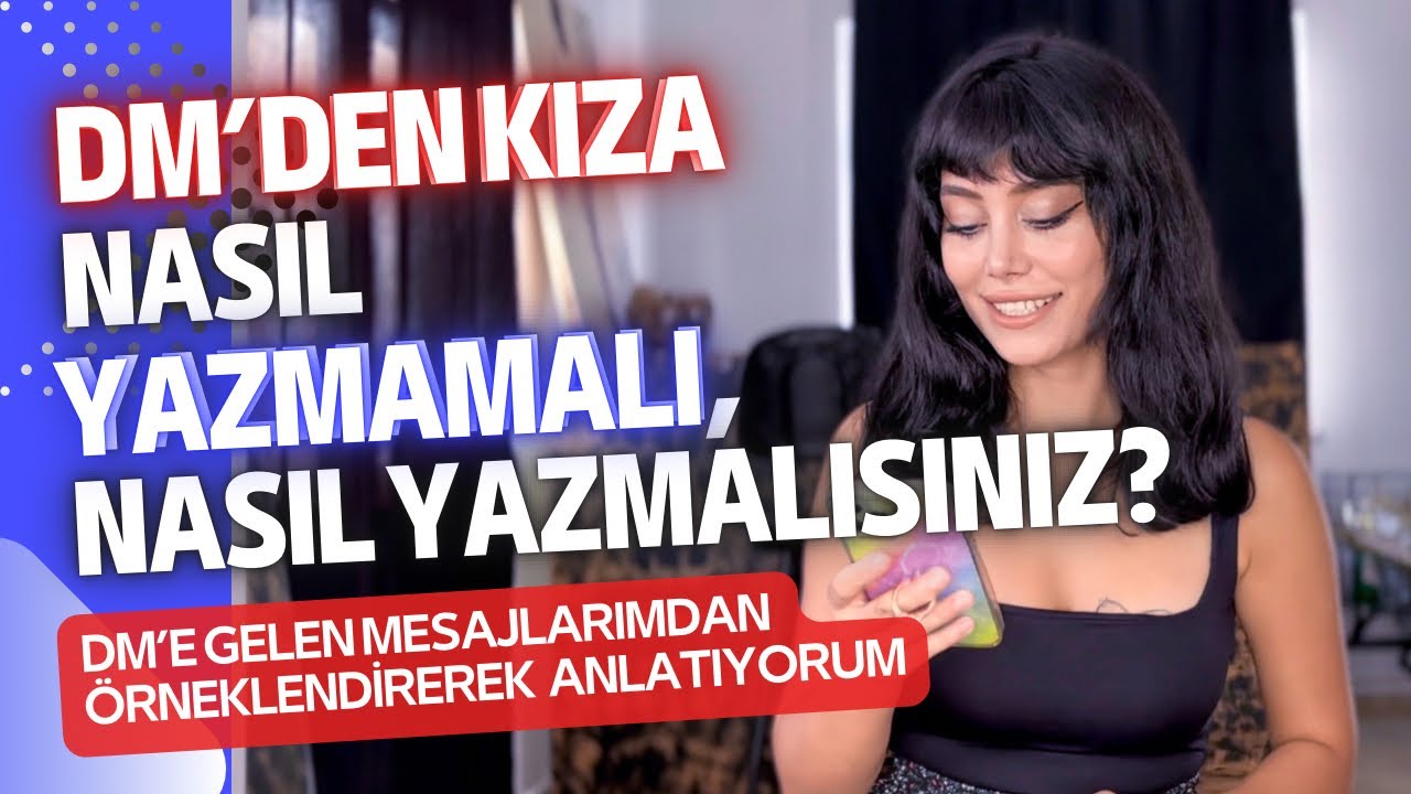 İNSTAGRAMDAN KIZLA TANIŞMAK İÇİN NASIL DM ATMALISINIZ? DM MESAJLARIMI OKUYORUM