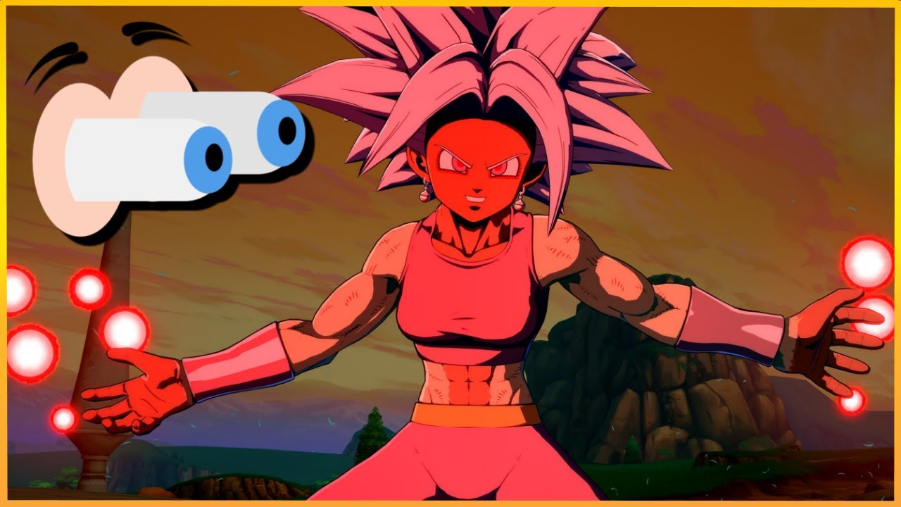 DBFZ ▰ Unknown OD Kefla Cooks Wawa 👀【Dragon Ball FighterZ】