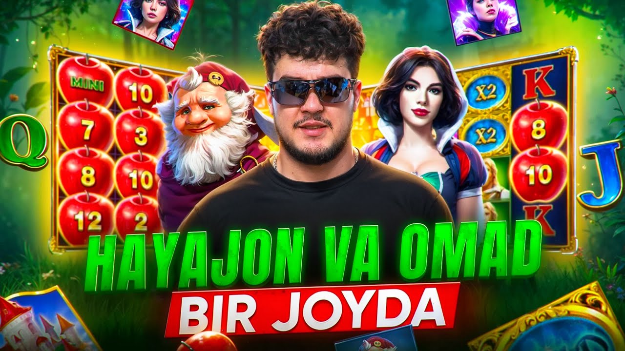 OLMANI QOQAMIZ TAYLANDAN STRIM UZBEKCHA KAZINOUZ LIVE!