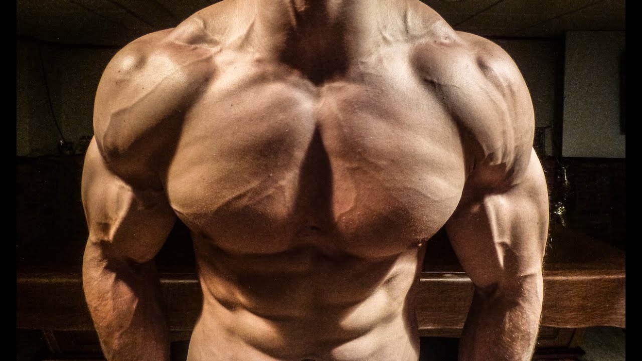 *GRAPHIC*  Chest & Back Workout
