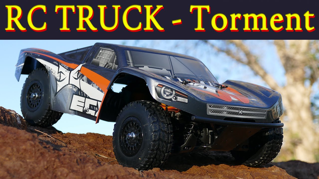 RC Truck - 4WD Torment 1/18 Scale Full Review