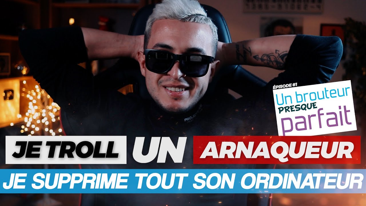 JE CONTR&Ocirc;LE UN ARNAQUEUR&nbsp;&Agrave; DISTANCE&nbsp;- UBPP #1