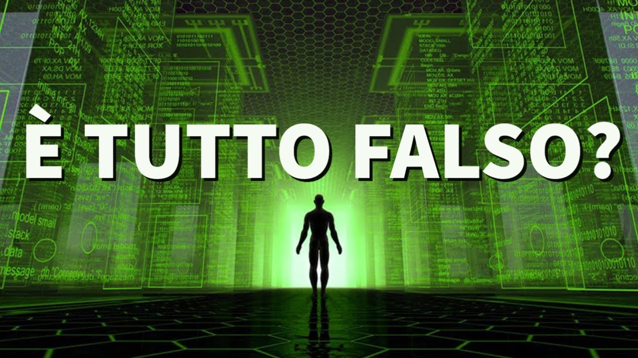 VIVIAMO IN UNA SIMULAZIONE? - con Luca Pantaleone e Silvano Fuso