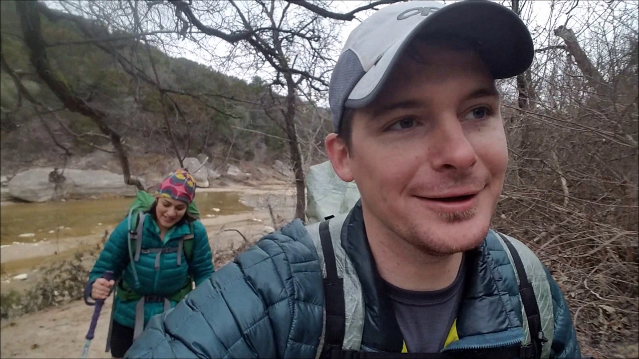 Ultralight Backpacking at Dinosaur Valley State Park