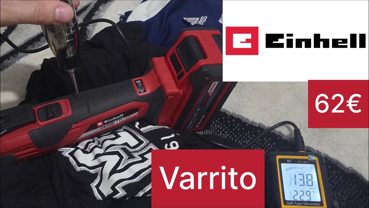Einhell Varrito Multifunktionswerkzeug / Oszillator / Multitool Test