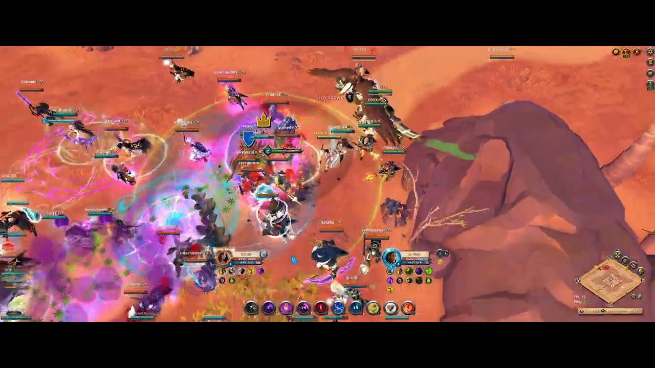 Albion Online 2026 03 12 21 38 43 107 | Открытый мир [Любой бой] | Проблема с навыками