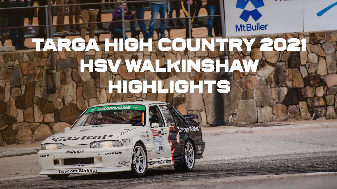 TARGA High Country 2021 &mdash; HSV Walkinshaw, Pure Sound
