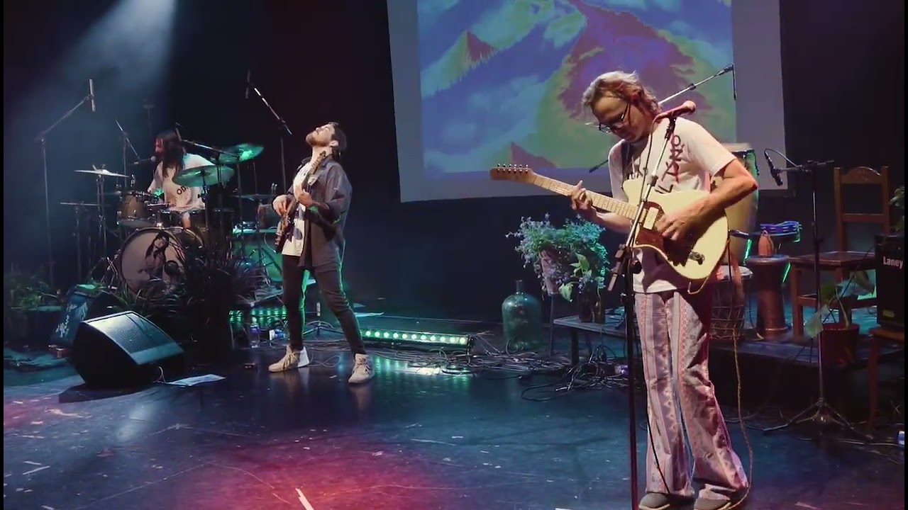 Elevado- Los Entes del Kely- Vivo en el teatro municipal de Olavarr&iacute;a