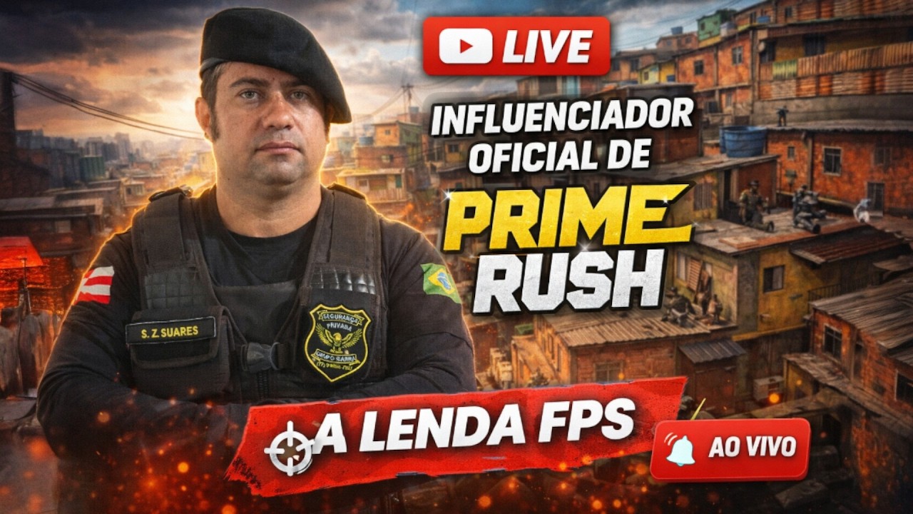 influenciador oficial Prime Rush UPDATE nova versão disponível @PrimeRushGG