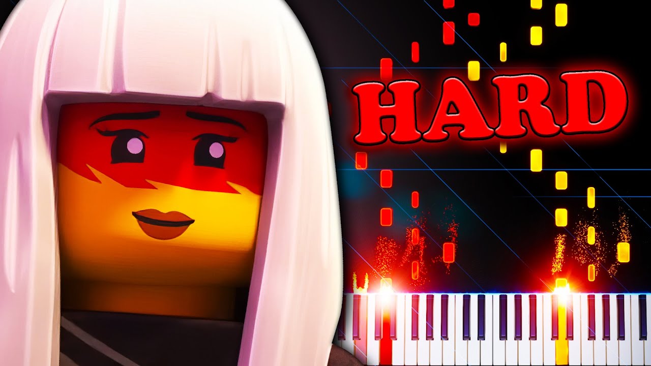Unmasking Harumi (from LEGO Ninjago) - Piano Tutorial