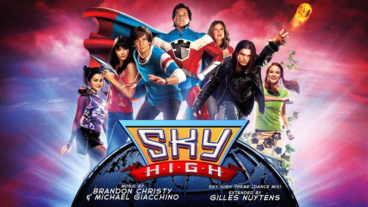 Brandon Christy & Michael Giacchino: Sky High Theme (Dance Mix) [Extended by Gilles Nuytens]