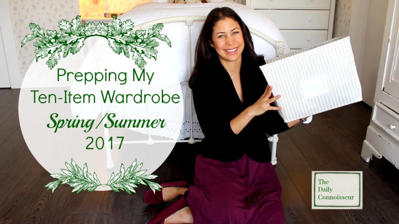 Prepping Spring Ten-Item Wardrobe | Jennifer L  Scott