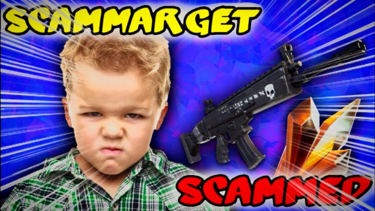 9 &Eacute;VES IDI&Oacute;TA MAGYAR SCAMMER!!! FORTNITE STW SCAMMER GET SCAMMED MAGYAR.(Megj&aacute;tszott)