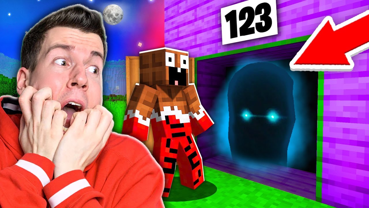 😱 Зашёл в Самую *ТАЙНУЮ* ДВЕРЬ DOORS ROBLOX в Майнкрафт ! ВЛАДУС
