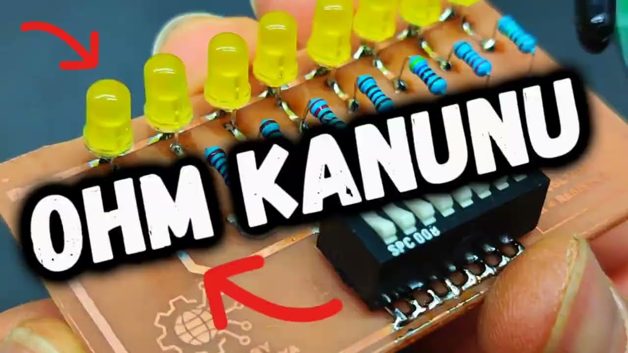 Ohm Kanunu 🔥 Basit ve Hızlı Anlatım (Yeni Başlayanlar İçin)