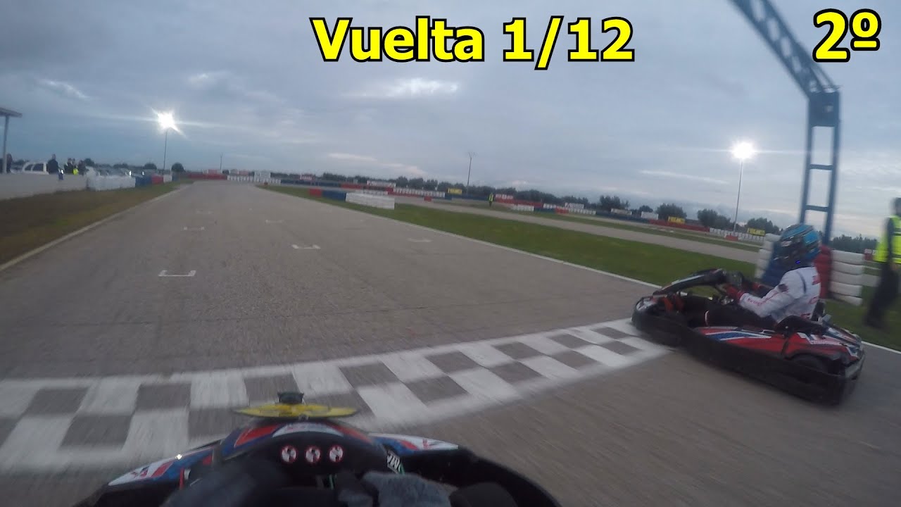 [HD] Trofeo Navidad 2022 Ariza Racing Circuit - Carrera 1