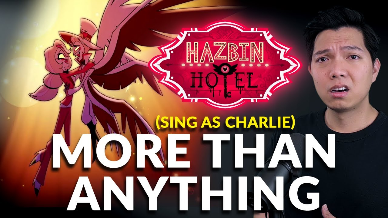 More Than Anything (Lucifer Part Only - Karaoke) - Hazbin Hotel